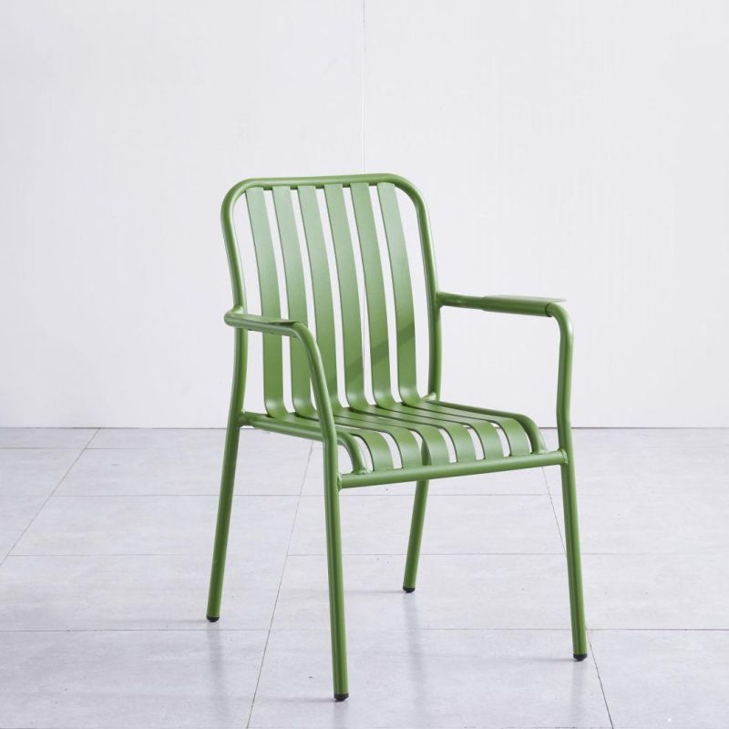 Wholesale 62X60X85cm Metal Restaurant Dining Chair