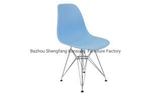 Wholesale Cheap Colors Optional PP Plastic Dining Chair