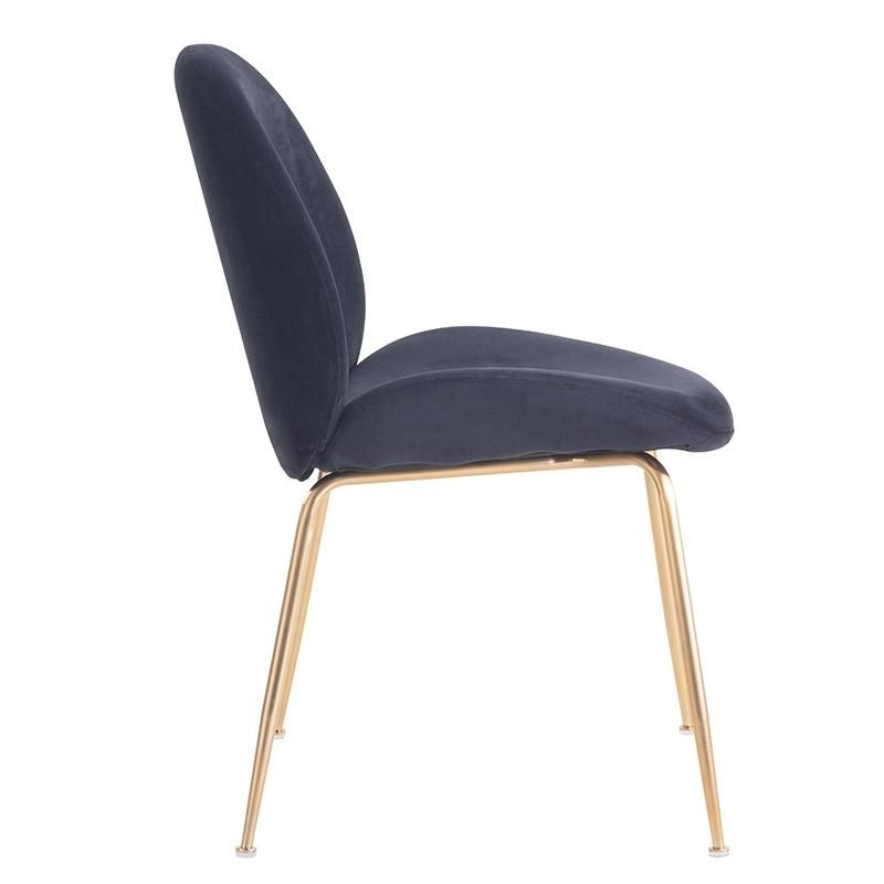 Dining Chair Wholesale Gold Luxury Nordic Cheap Indoor Home Furniture Room Restaurant Dining Velvet Modern Dining Chair