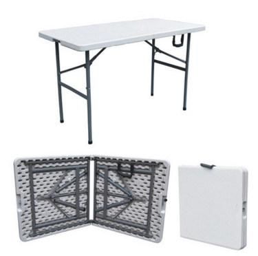 Easy Installation 4FT Plastic Folding Picnic Table (M-X1804)