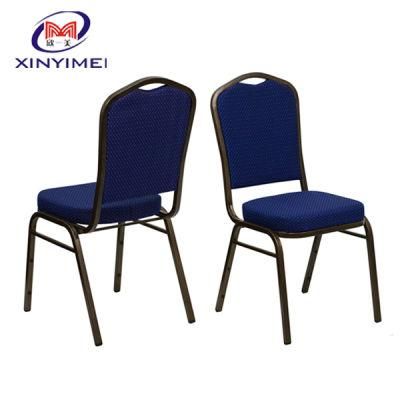 Hotel Design Nice Dining Room Furniture Stackable Aluminum Chair