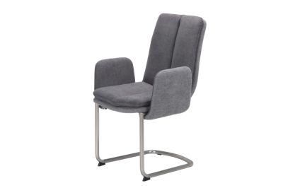 Grey Low Arm Chair