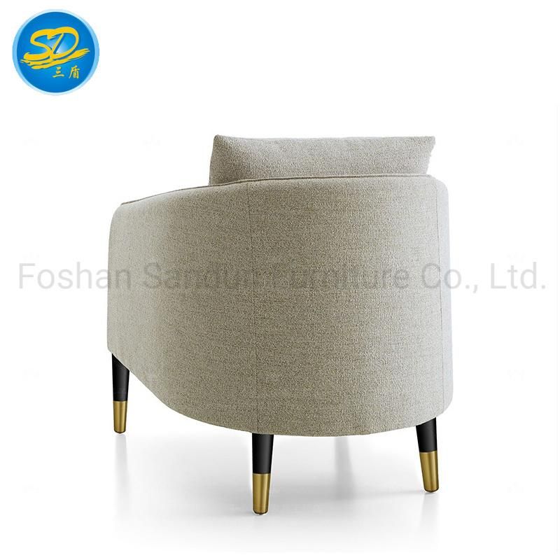 Customization Size Accepted Modern Leisure Sofa Living Room Bedroom Furniture