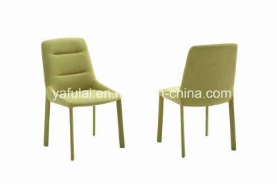 Modern Green Fabric Dining Chair Covers Restaurant Furniture