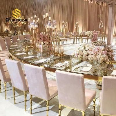 Elegant Wedding Event Rental Banquet Chairs Steel Legs