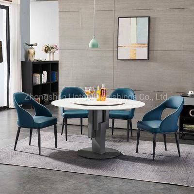 Marble Table and Chairs Dining Room Furniture (SP-DT106)