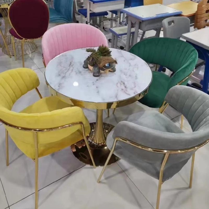 Hot Factory Wholesale Customized Modern Arm Dining Chairs
