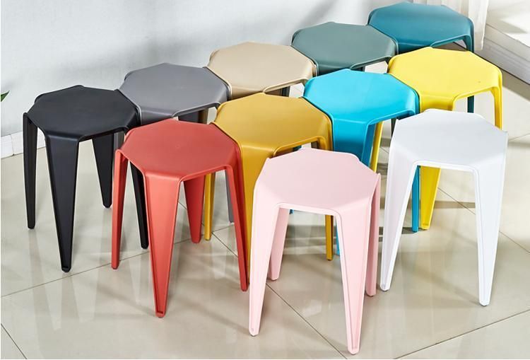 Cheap Price Living Room Small Sool Wholesale Modern Stackable PP Fast Food Restaurant Cafe Plastic Chairs for Sale