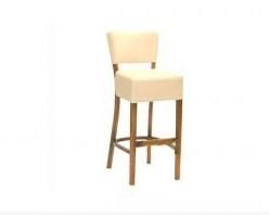 Wooden High Bar Chairs Coffee Chairs (M-X3119)