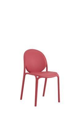 Wholesale Interior Furniture Cafe Bar Furniture PP Plastic Restaurant Chairs