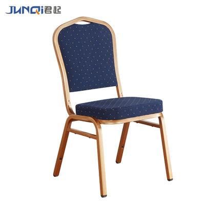 High Quality Dining Aluminum Stacking Banquet Chair