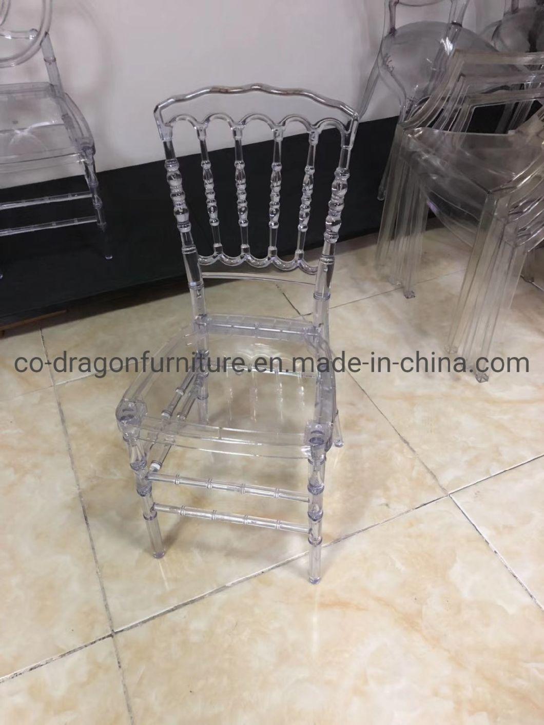 Hot Sale Wedding Furniture Banquet Chair with Plastic/Wood/Metal