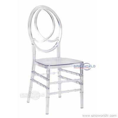 Wholesale Hotel Banquet Acrylic Transparant Resin Clear Chiavari Chair