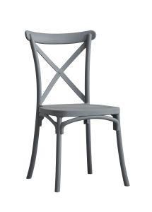 Wedding Banquet Outdoor PP Plastic Dining Chair