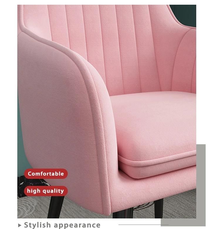Modern Luxury Home Furniture General Use China Fabric Wholesale Dining Chairs