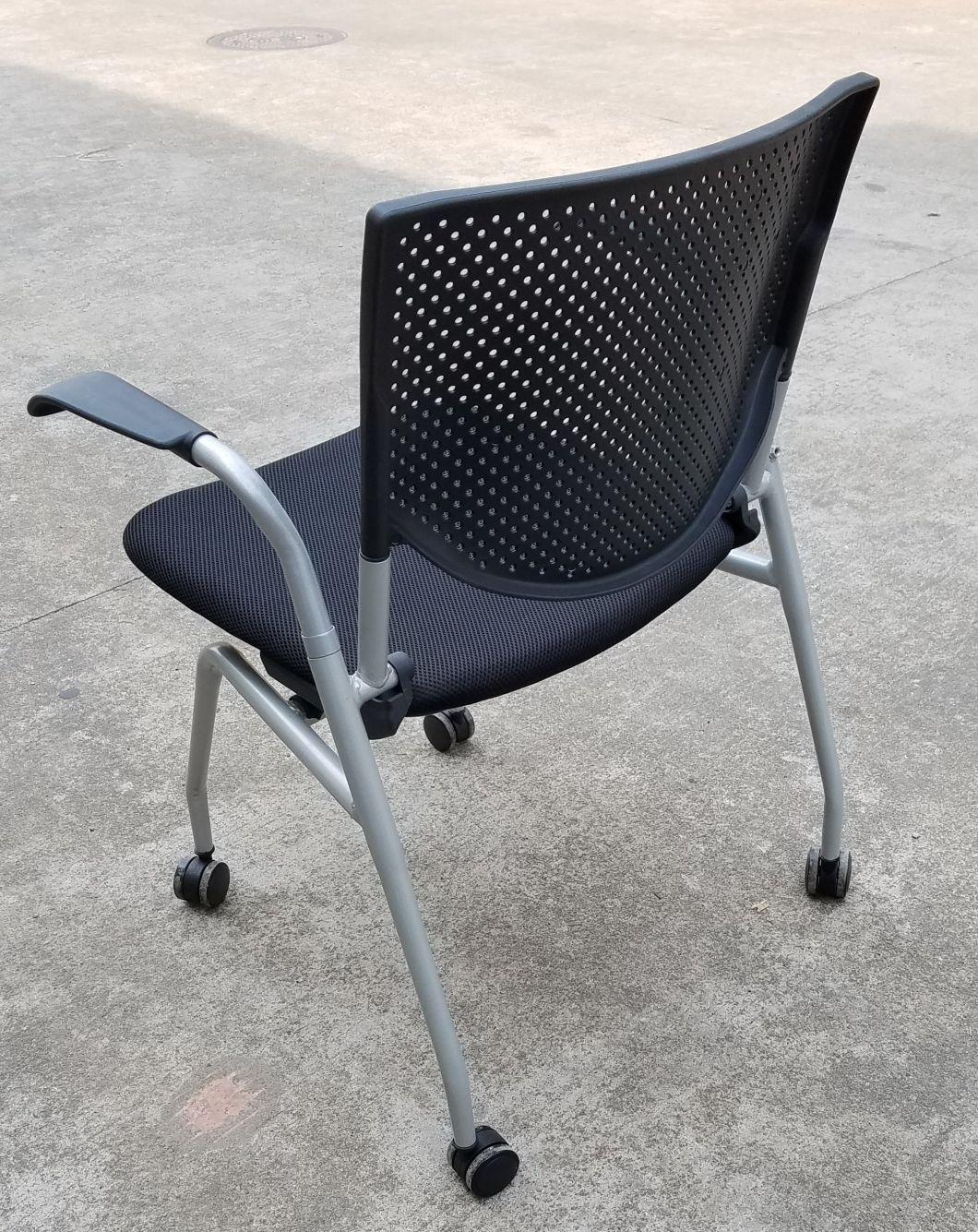 Modern Furniture Folding Plastic Meeting Traing Office Chair