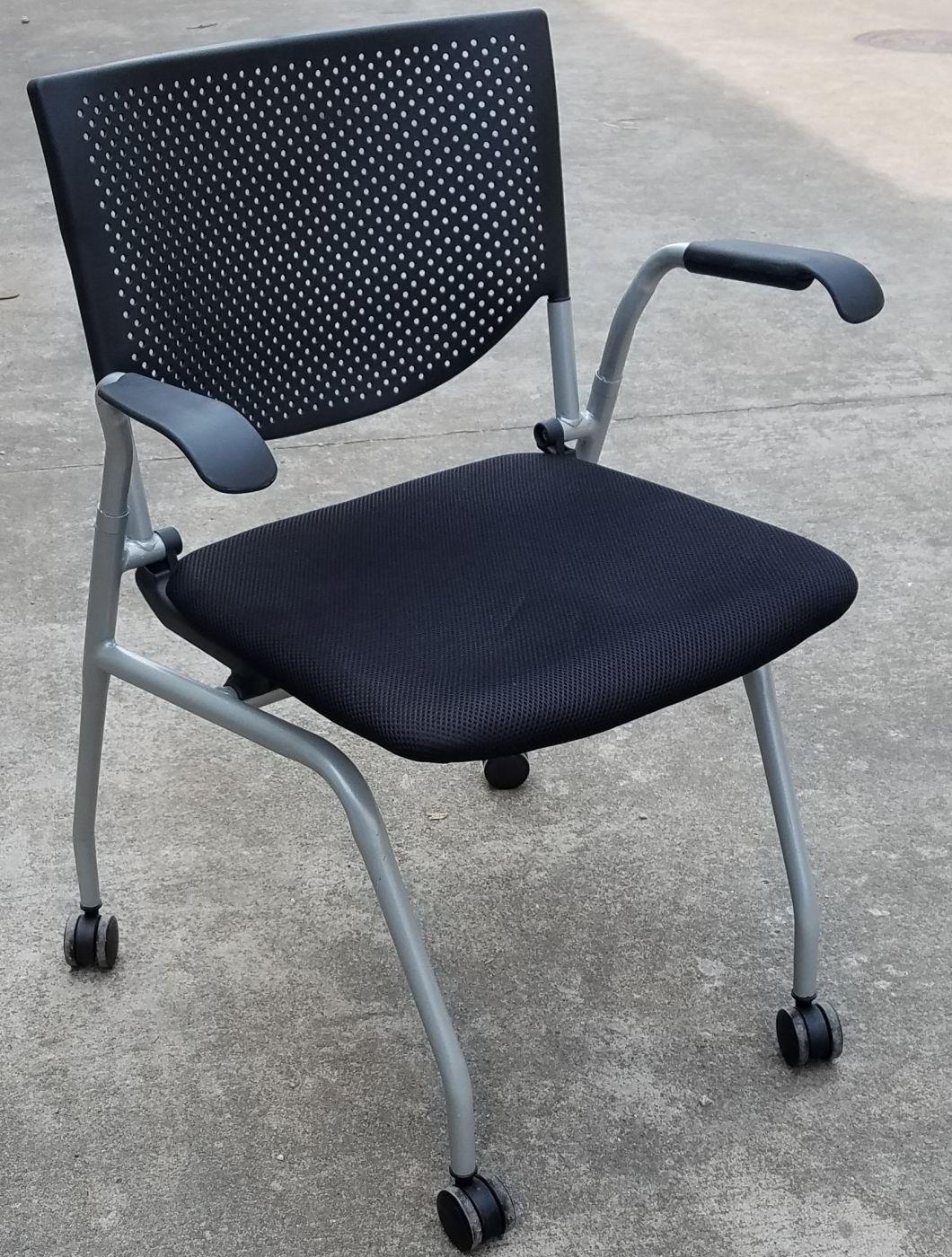 Modern Furniture Folding Plastic Meeting Traing Office Chair