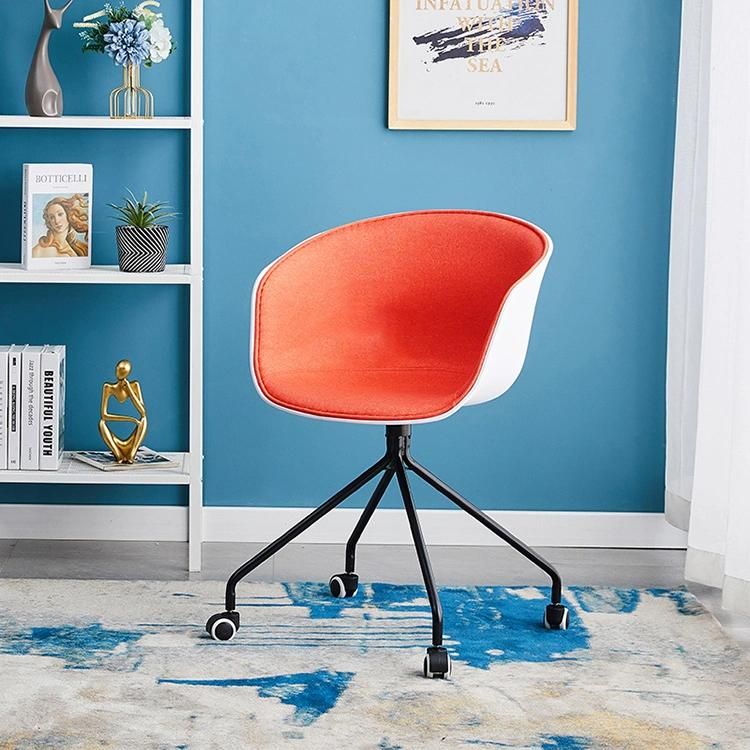 Office Employee Backrest Rotary Chair Household Armrest Single Chair