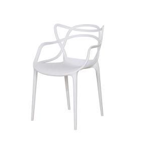 Modern Outdoor Furniture New Design Restaurant Cheap Plastic Dining Chair