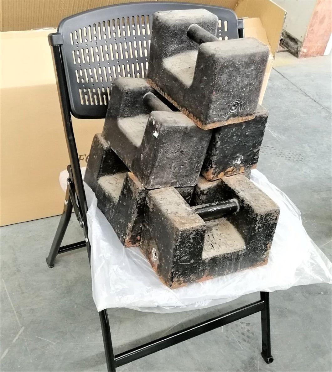 China Direct Factory Outdoor Folding Stackable Training Molding HDPE Plastic Folding Banquet Table and Chair