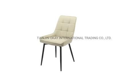 Modern Luxury Dining Room Furniture Home Furniture Metal Dining Chair