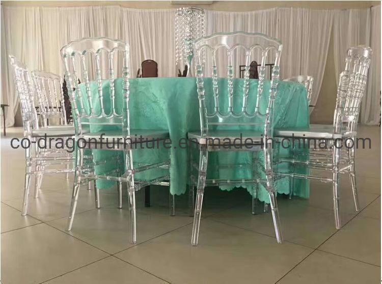 Hot Sale Wedding Furniture Banquet Chair with Plastic/Wood/Metal