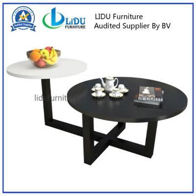 Modern Frame Round Dining Table/Coffee Table/ Round Coffee Table Wooden Coffee Table Side Table