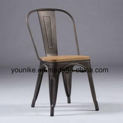 Industrial Vintage Coffee Restaurant Metal Tolix Chair 134