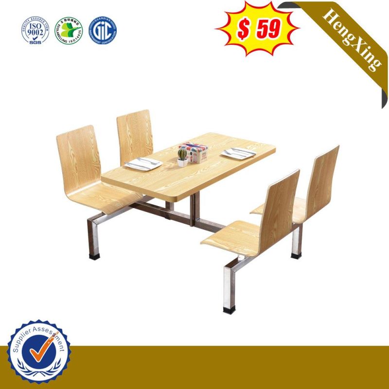 Melamine Classic Office Dining Table Wooden MDF Dining Table