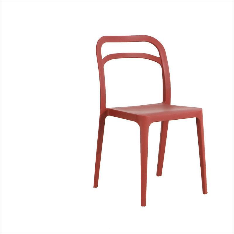 Low Price Home Hotel Restaurant Comfortable Dining Garden Plastic Chair