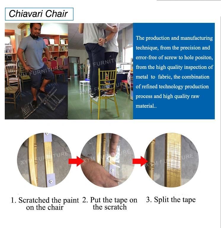 Wholesale Banquet Style Stackable Metal Buy Tiffany China Used Wedding Events Chiavari Chair