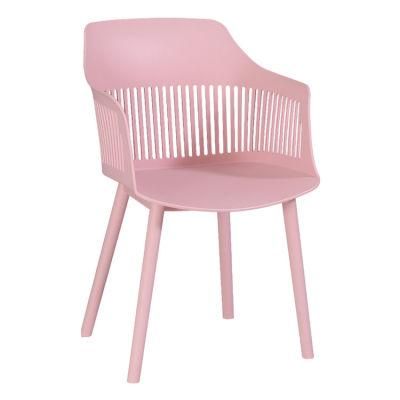 Wholesale Dining Room Furniture Stackable Plastic Chairs Household Modern Classic Plastic Chairs