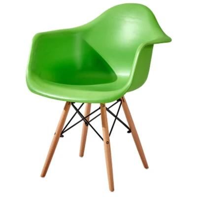 Chaises Salle a Manger Modern Dining Furniture Wooden Legs Plastic Chair Silla Plegable